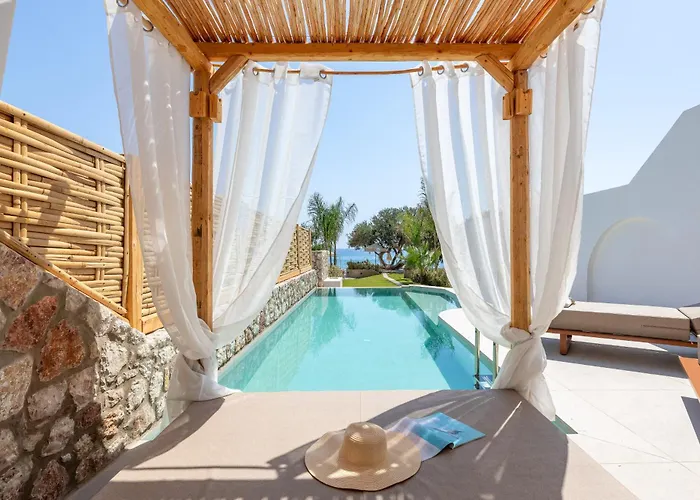 Villa Kivotos Blue Lardos