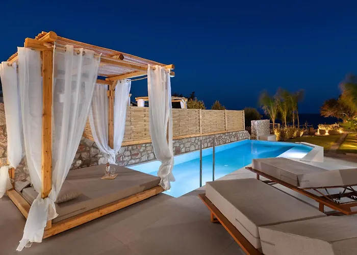 Kivotos Blue וילה